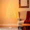 Pre-Lit 5FT Birch Twig Tree with 240 Warm White LED Lights for Holiday Decor